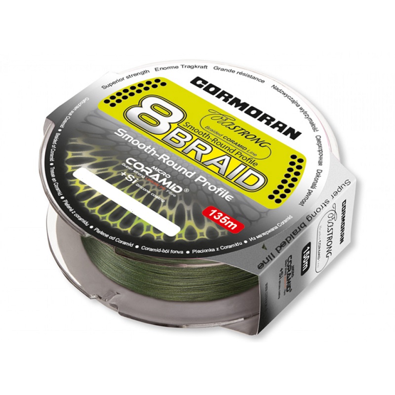 Cormoran-Corastrong 8 braid-300m