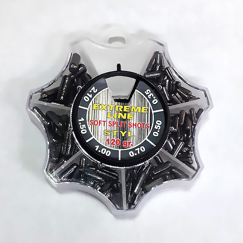 Extreme line-olovo duguljasto-kutija mix-120g