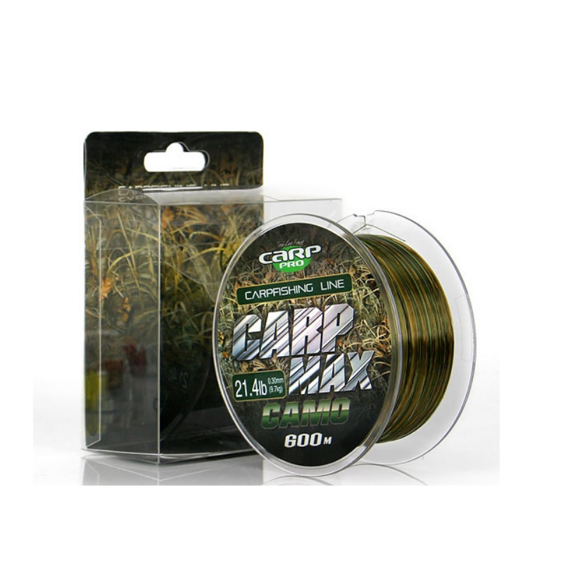 CarpPro-Carp Max Camo-600m-0,30mm