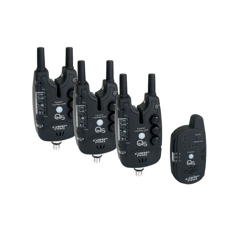 CarpPro-Q5 signalizatori 3+1