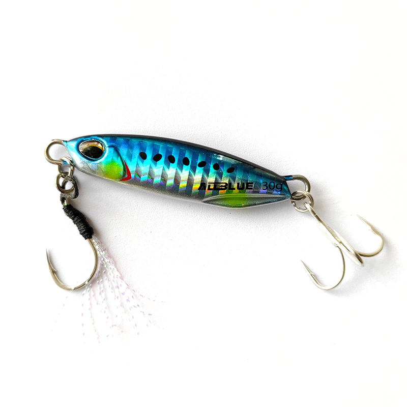 AllBlue-Drag metal cast-Sardine-30g