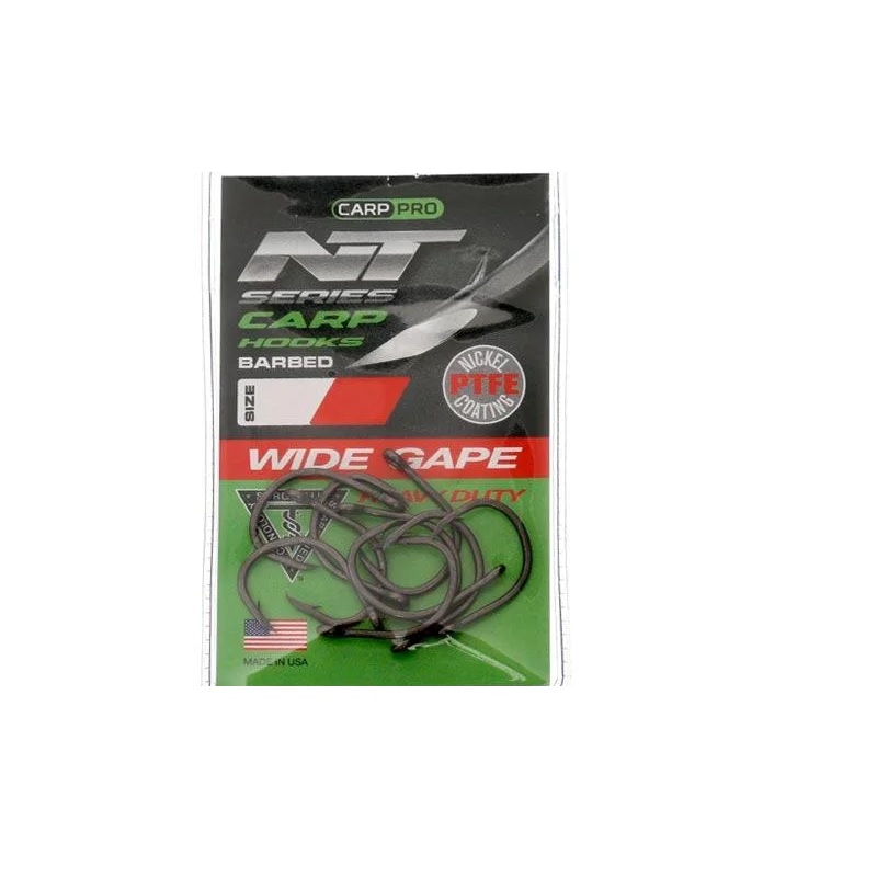 CarpPro-Wide gape-heavy duty
