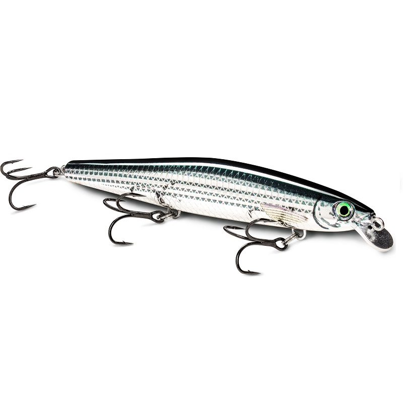 Rapala-Max rap-Long range minnow 12-MXLM12-MUL-Live mullet