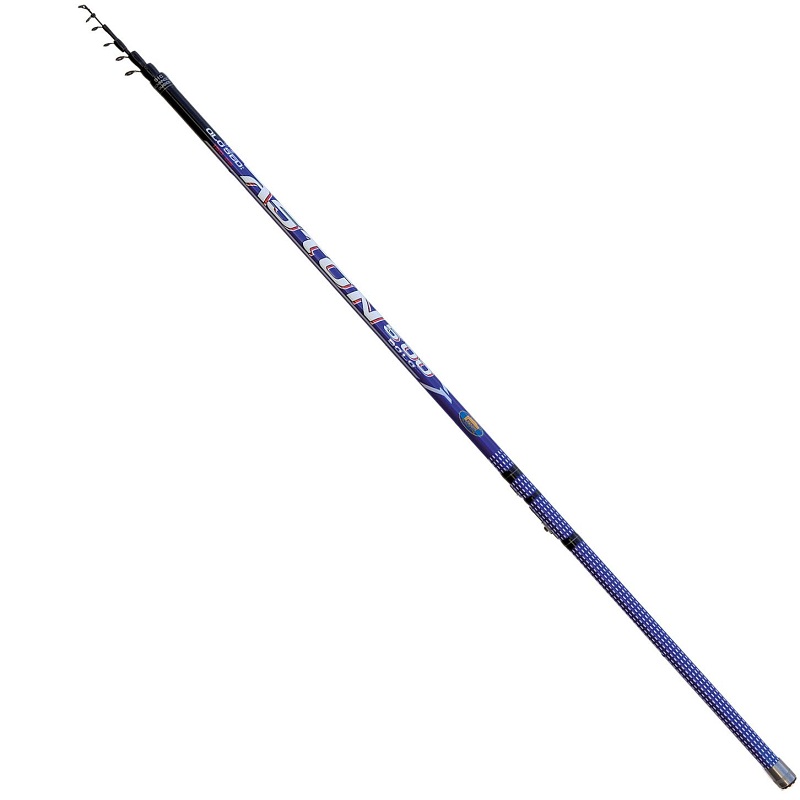 Canna Da Pesca Bolognese Lineaeffe Carbon Bolo 5m - Leggera In Carbonio, Per Pesca Con Il Galleggiante Fino A 25g
