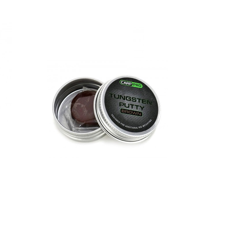 Carp pro Tungsten putty brown