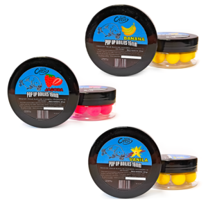 100% Catch – Pop up boile 16mm 30g