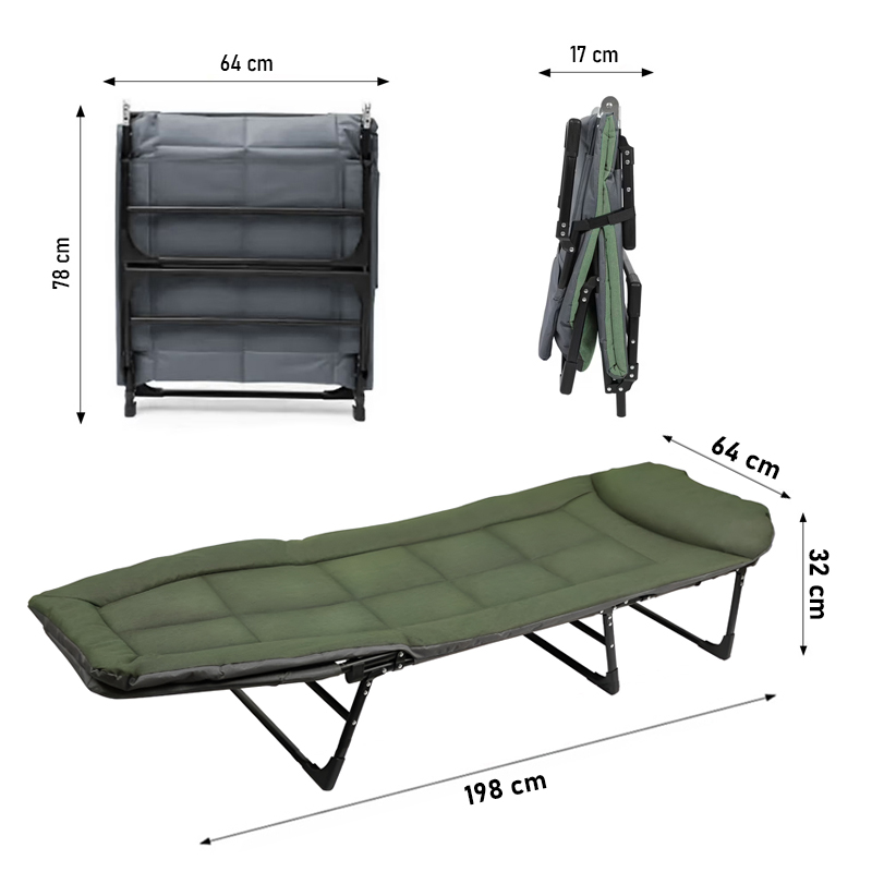 ProLine – Sklopivi krevet 198cm PLSK0015 - Image 2