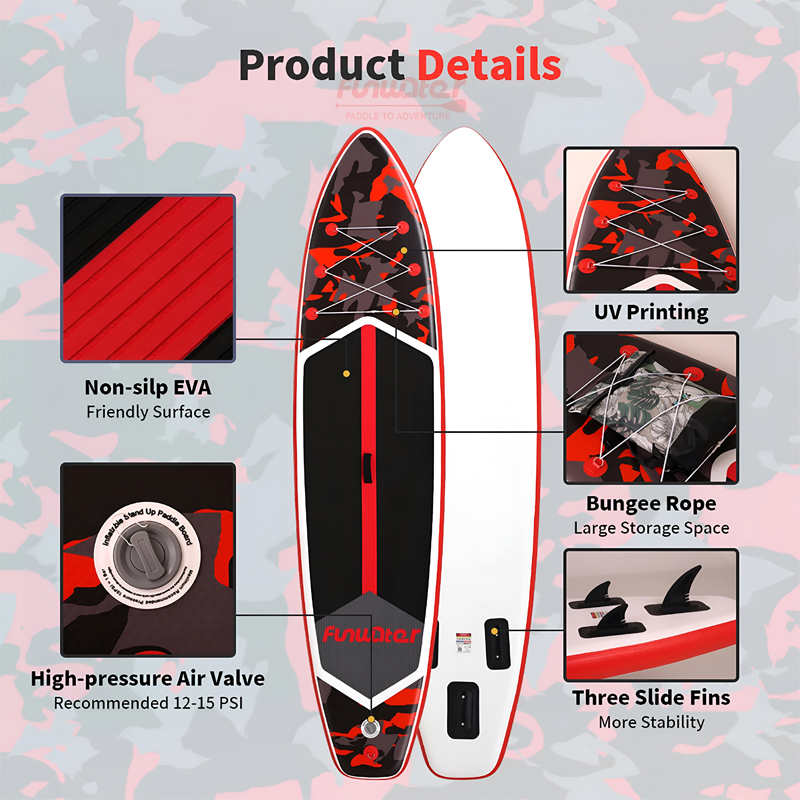 FUNWATER – SUP daska na naduvavanje 11'6'' SUPFW32A - Image 3