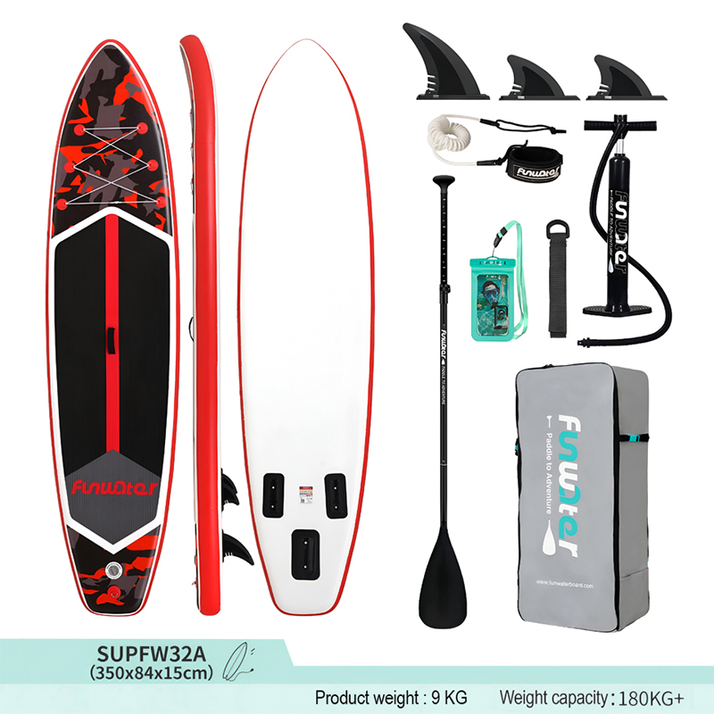 FUNWATER – SUP daska na naduvavanje 11'6'' SUPFW32A - Image 2